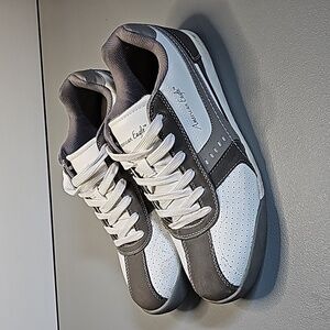 American Eagle brown and white size 10 shoes